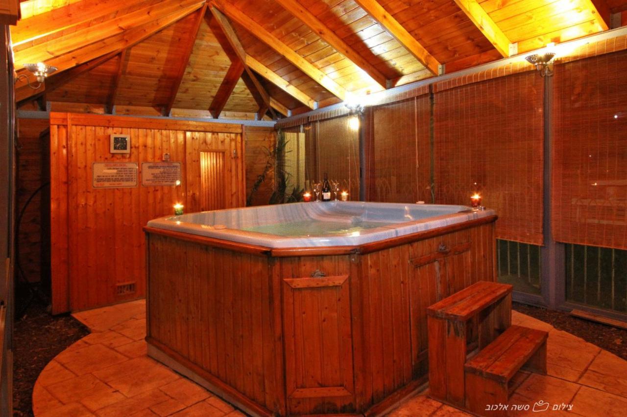 Golan Rooms At Sagi Family Country Lodging Мошав-Рамот Экстерьер фото